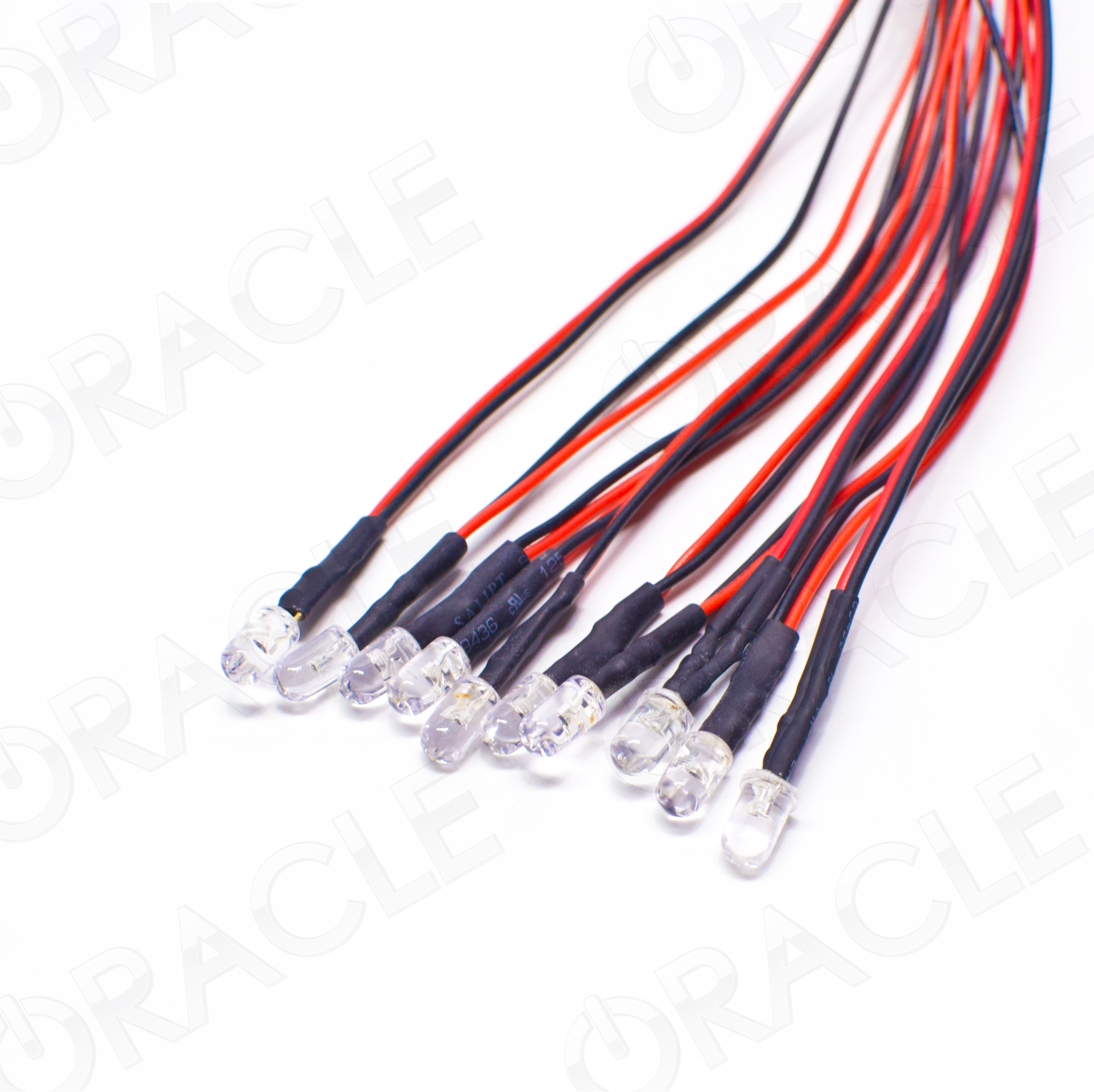 5404-003 - ORACLE Single Wired LED - Red